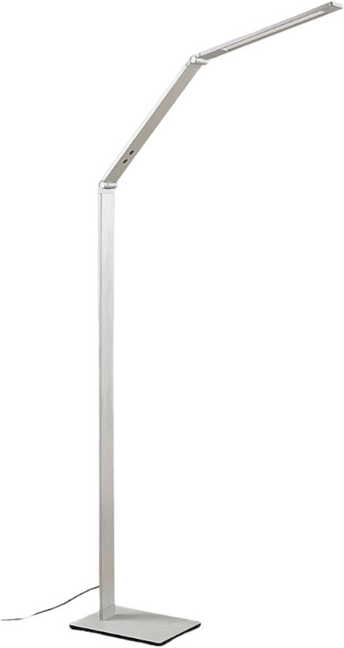 Lucande LED Stehlampe dimmbar, einstellbare Lichtfarbe (3000-6000K) Standleuchte Leselampe-Stehlampe Wohnzimmer Arbeitszimmer Büro