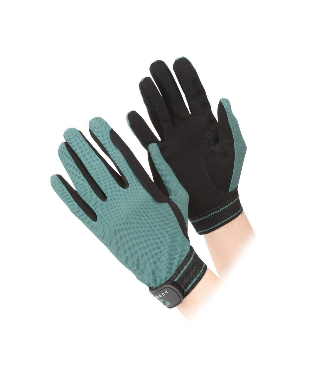 Aubrion - Gants d'équitation - Adulte (Vert) - UTER1028