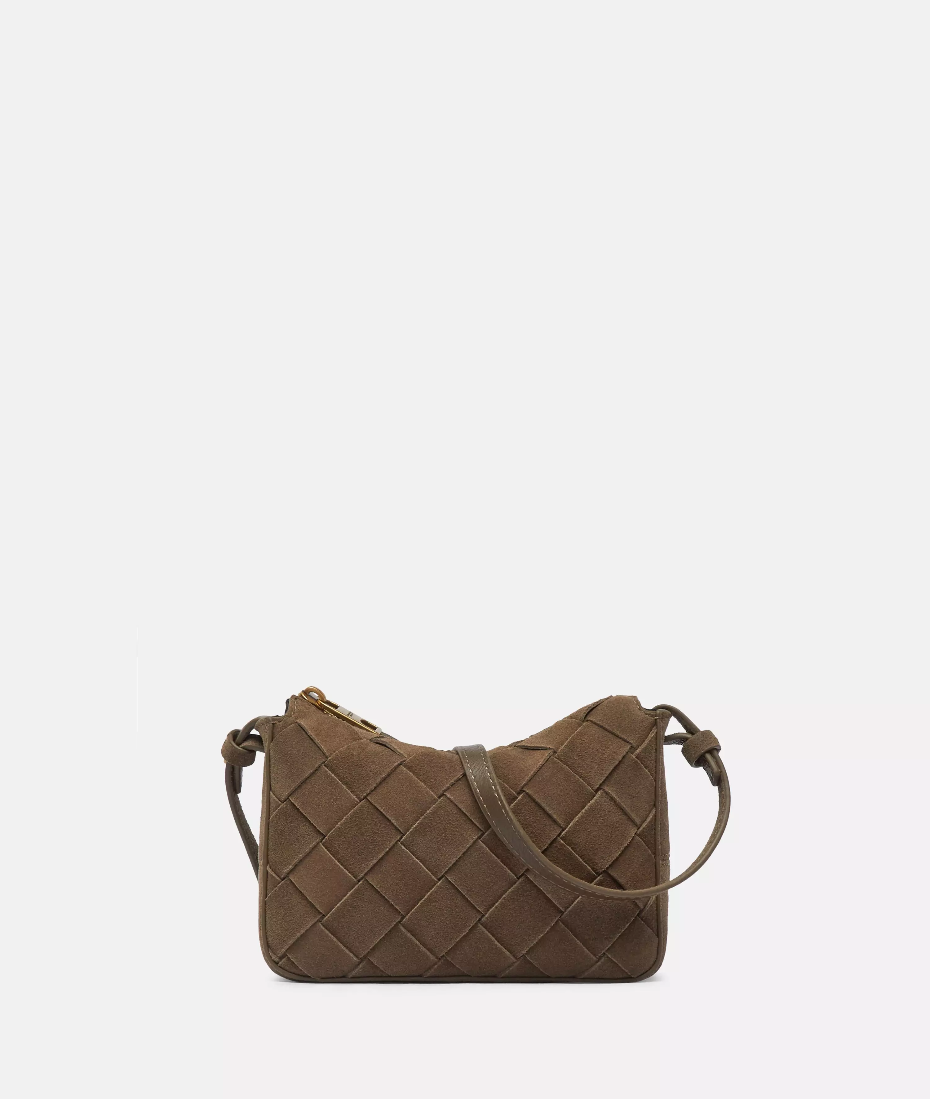 Sky II Crossbody XS Small suede shoulder bag