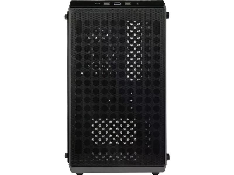 Cooler Master PC-Gehäuse Q300L V2 Schwarz Flexibel gestaltbarer Mini-Tower