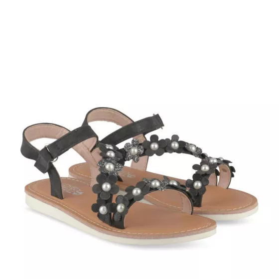 Sandales NOIR LOVELY SKULL