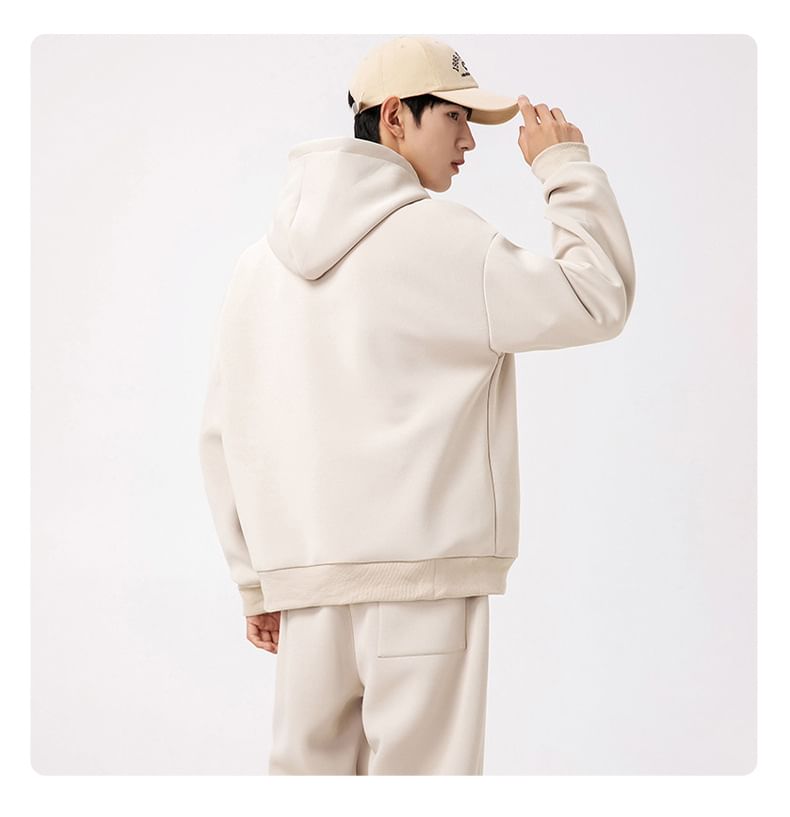 Lefitt - Matching set voor koppels: effen hoodie + joggingbroek