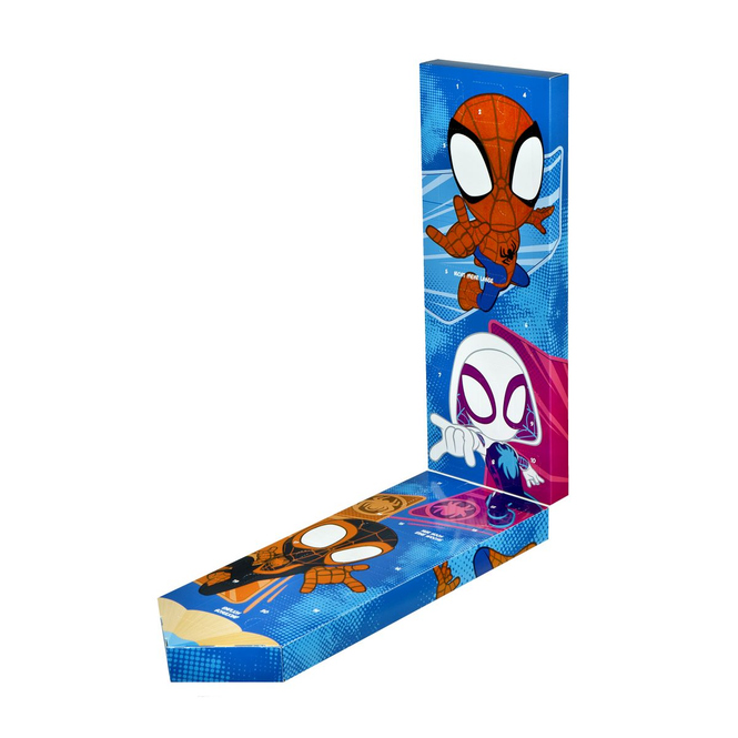 Spidey und seine Superfreunde - Schulstartkalender - 20 Überraschungen