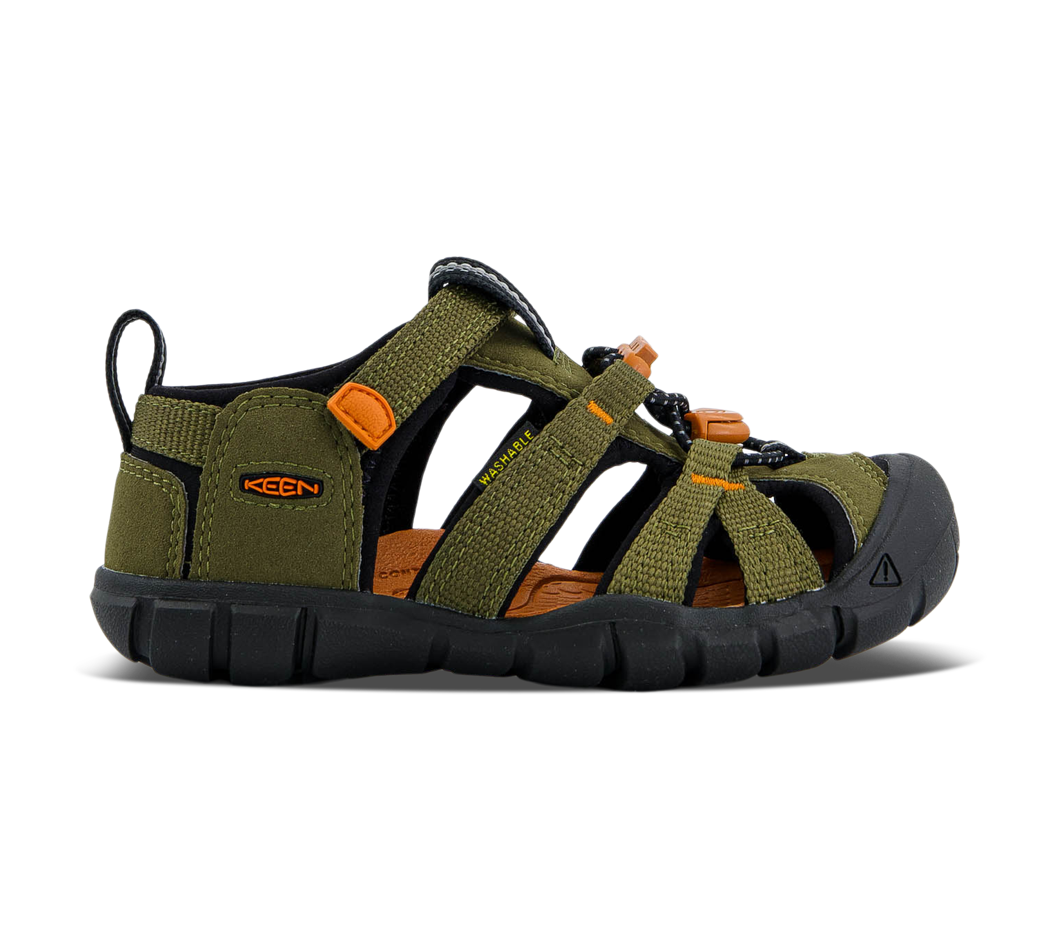 Keen Kids Seacamp II CNX grün