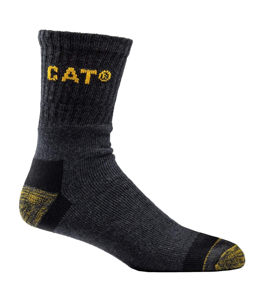 Caterpillar - Chaussettes PREMIUM - Homme (Gris foncé) - UTFS8024