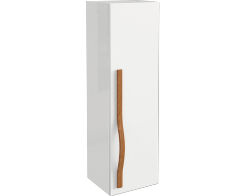 Agitar mid-height kast, wit, 33 x 110 x 30 cm