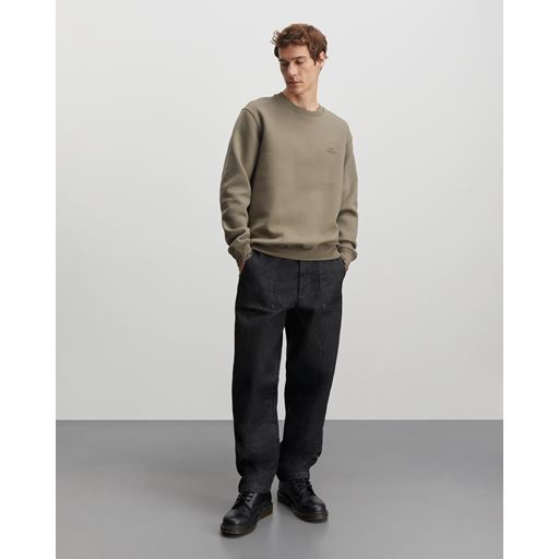 Mads Nørgaard Standard Crew Logo Sweatshirt, Bungee Cord, XXL