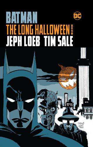 Batman: The Long Halloween Deluxe Edition (Hardback)
