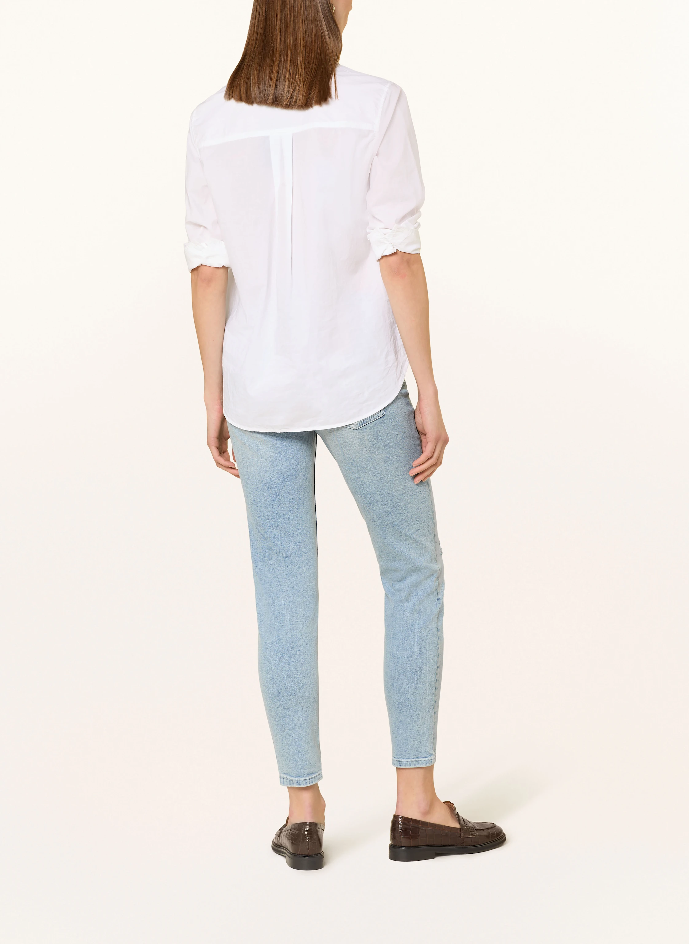 monari Jeans mit Schmucksteinen