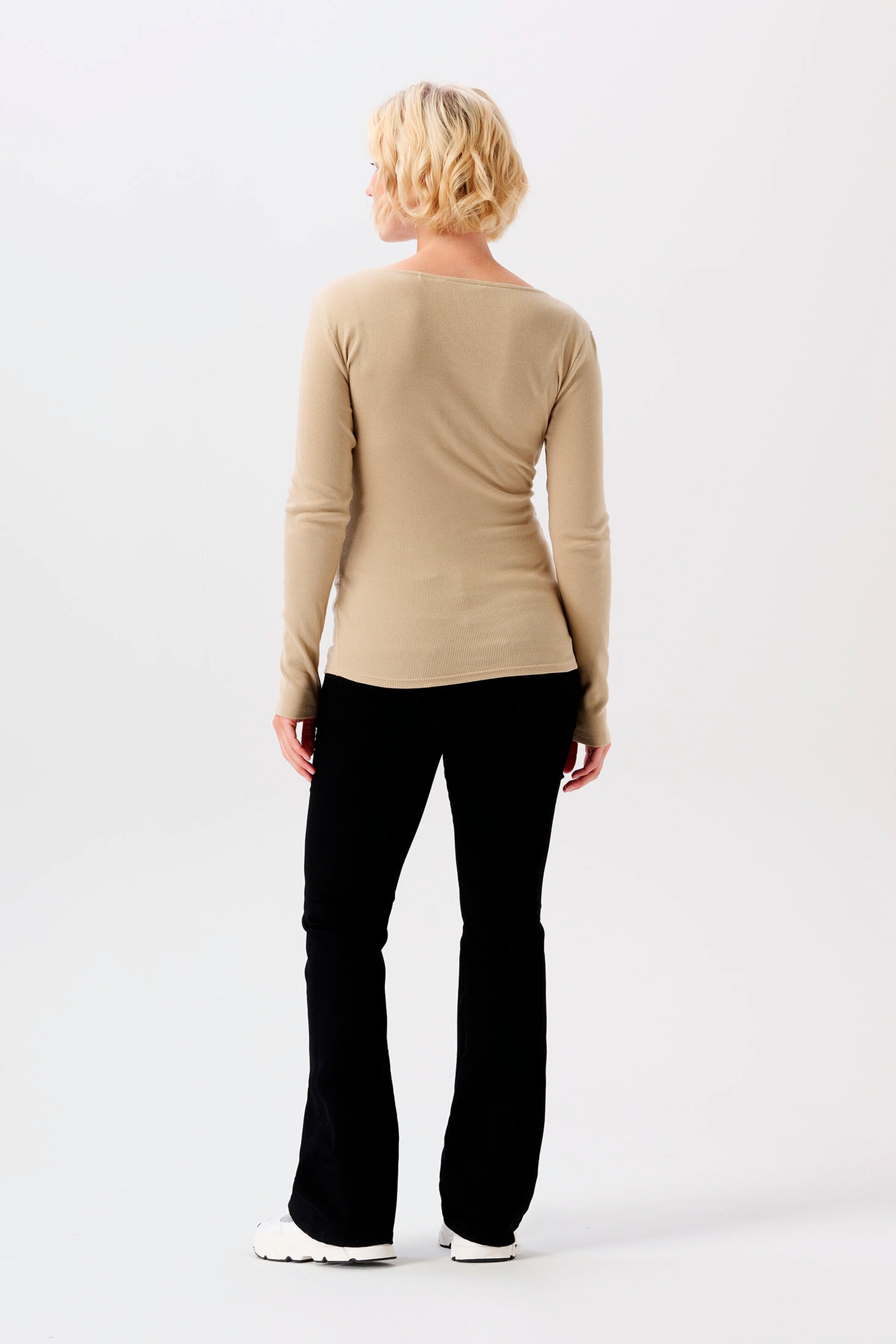 Noppies Still-Shirt Sara White Pepper