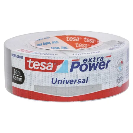 tesa Universal Klebeband Extra Power schwarz 50mx50mm