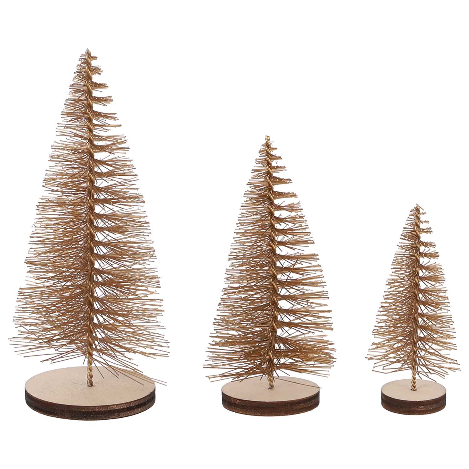Deko Tannenbaum 3er 3f.s.