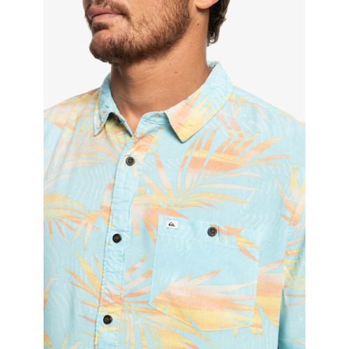 Quiksilver - CAMISA RIPPED UPHOMBRE Azul