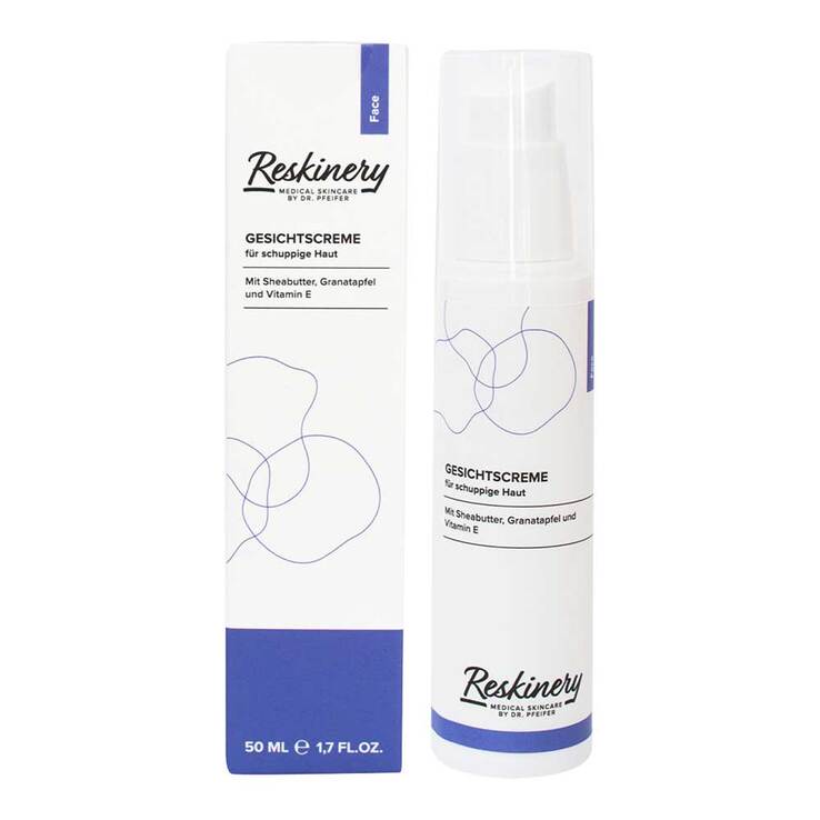 Reskinery Gesichtscreme für schuppige Haut, 50 ml