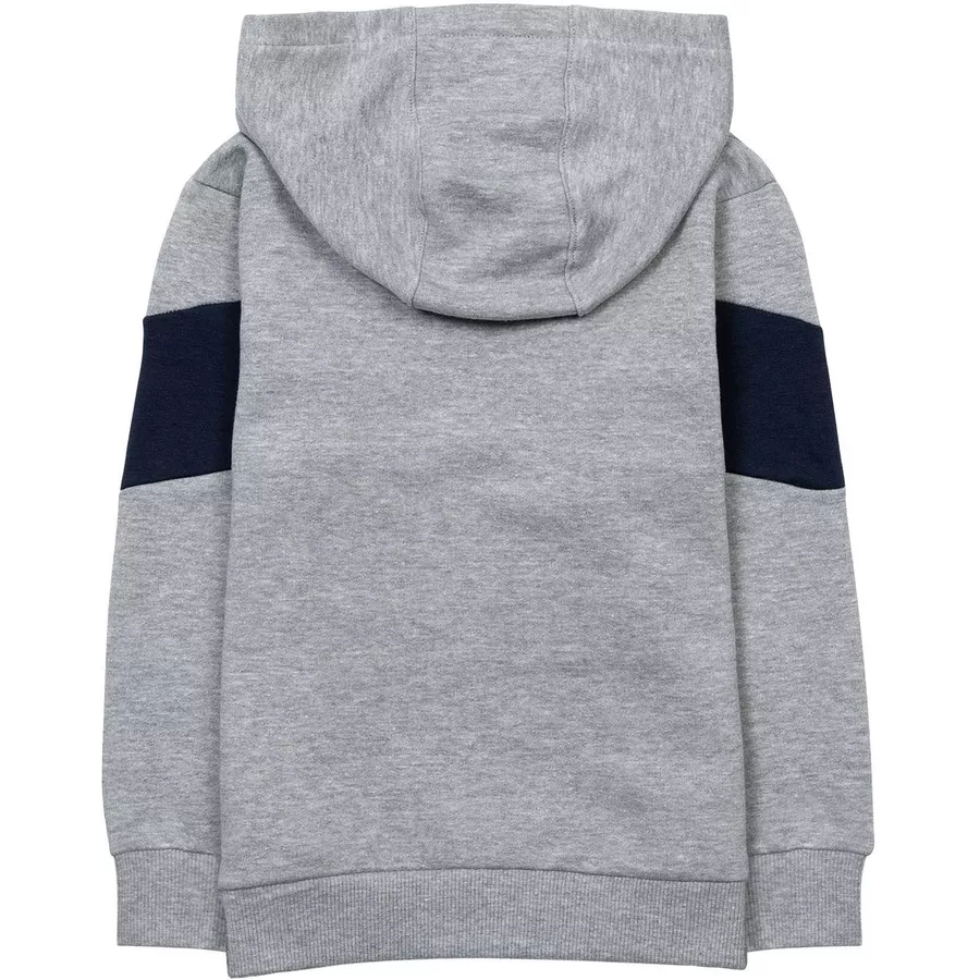 MINOTI Hoodie Hellgrau