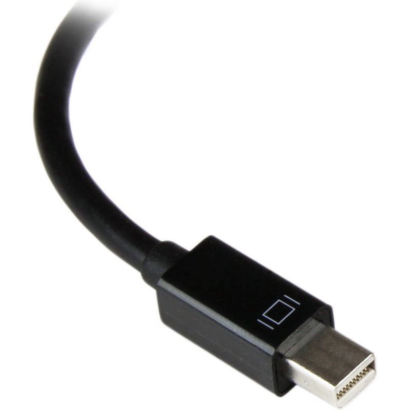 StarTech.com Adaptateur Mini DisplayPort 1.2 vers VGA - Convertisseur Mini DP vers VGA 1920 x 1200 - Noir