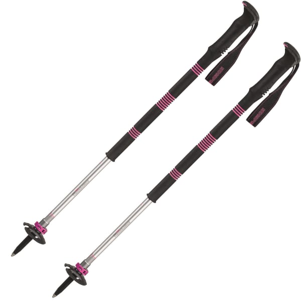 Bâton ski de randonnée KOMPERDELL TITANAL 2 FOAM COMPACT - PINK