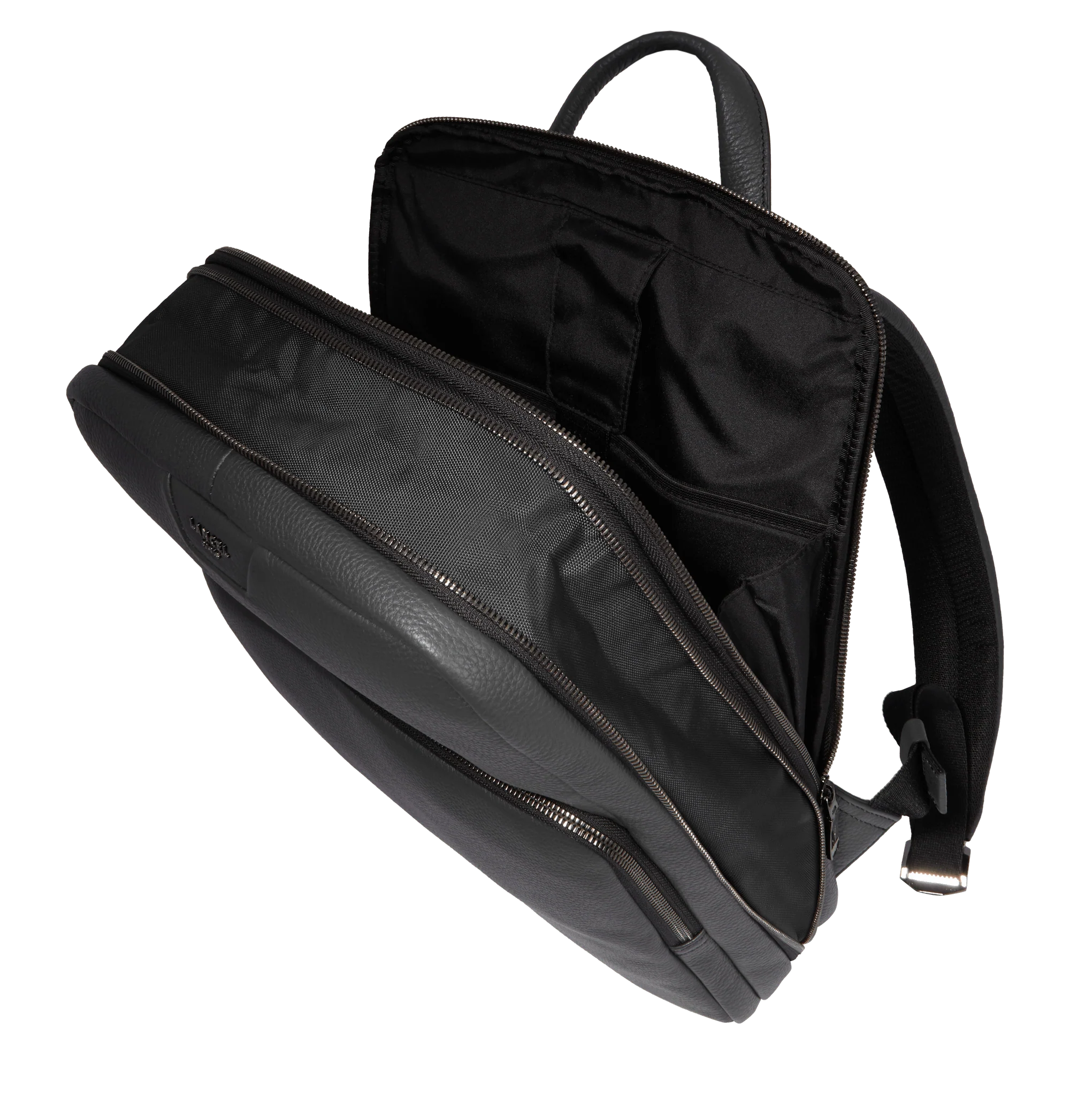 Sac à dos extensible Come de Lancel-Noir