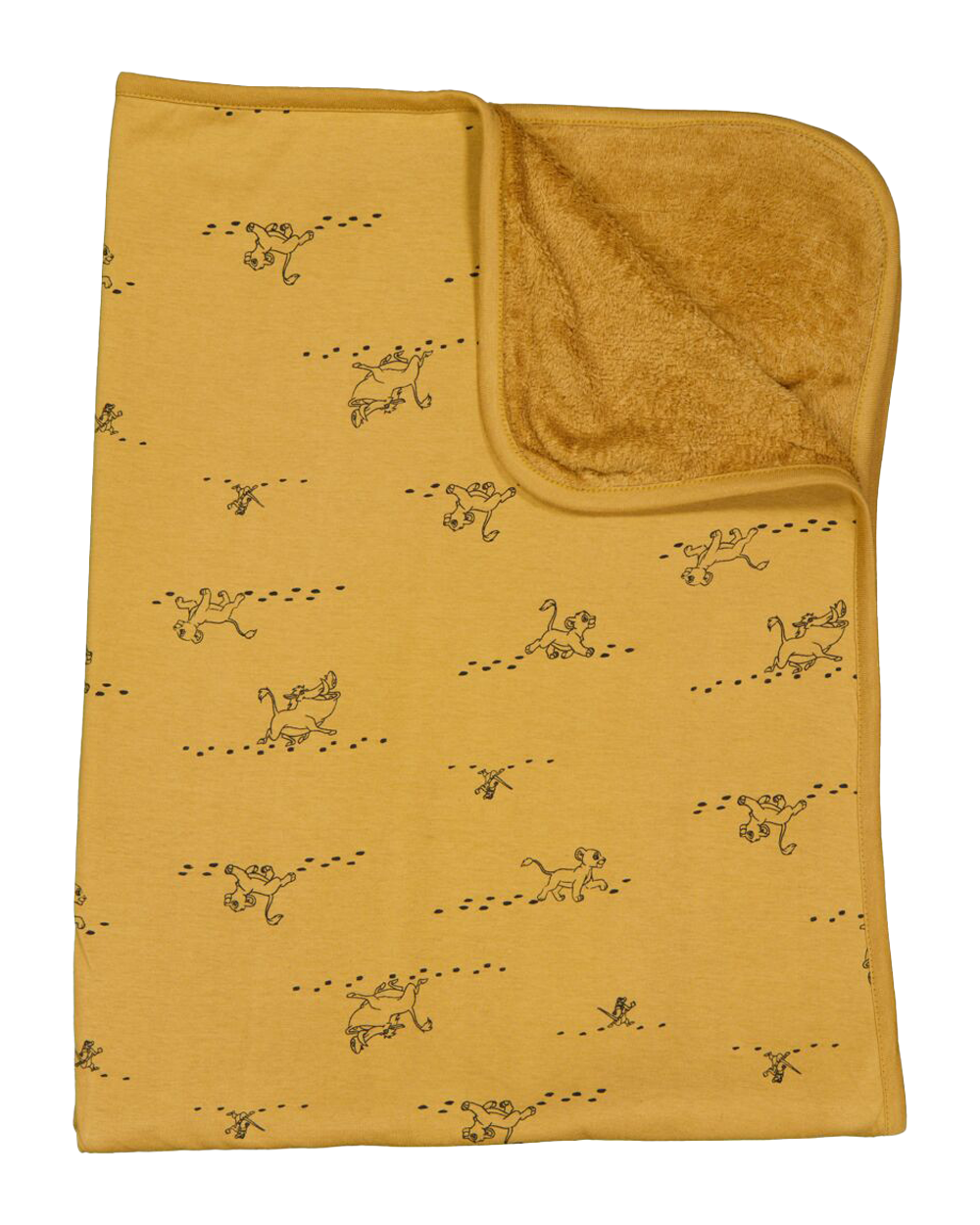 Deken - Bruin