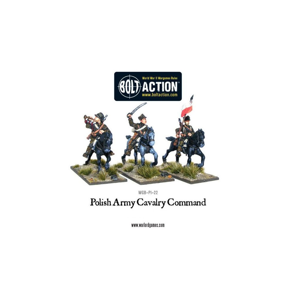 Bolt Action - Polish Army Cavalry Command