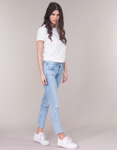G-Star Raw - RADAR MID BOYFRIEND TAPERED - Bleu Light Aged