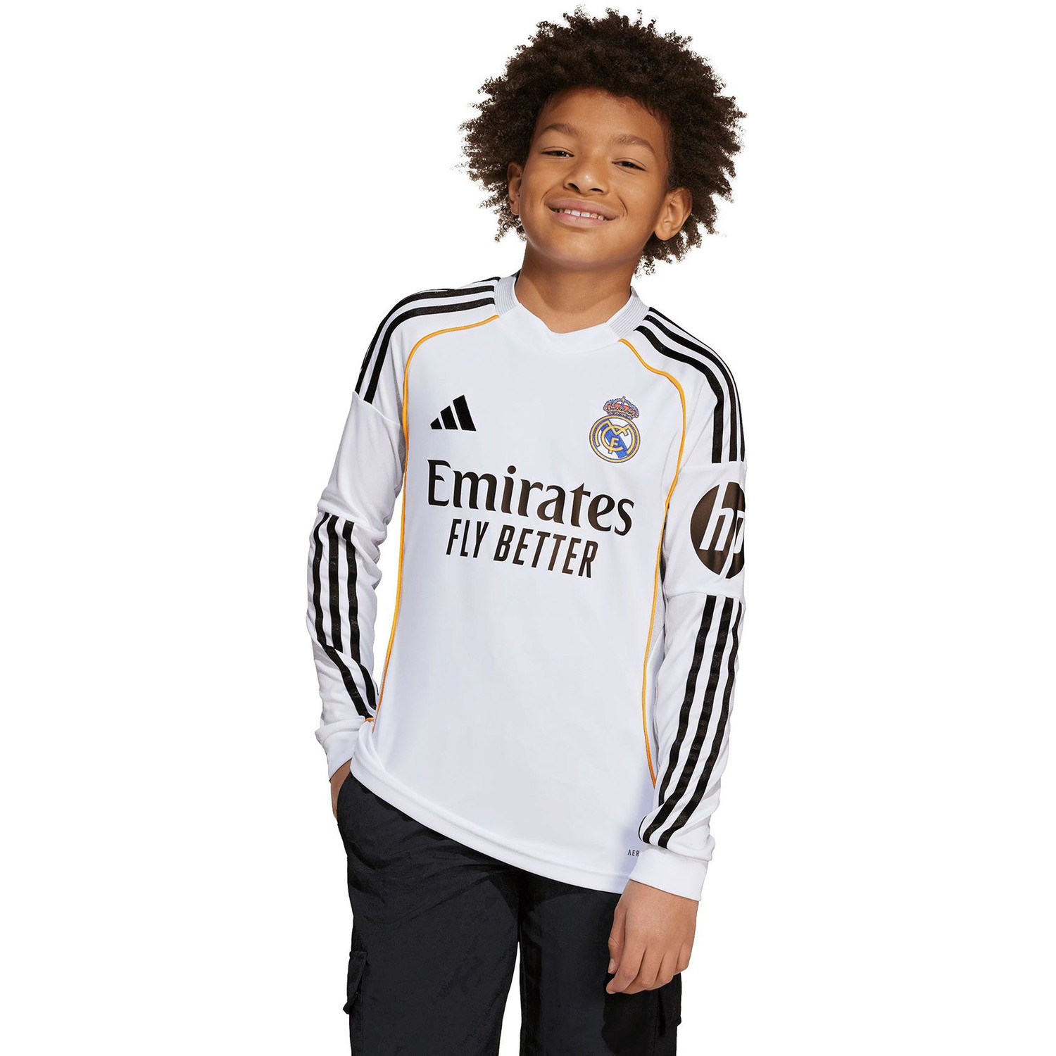 adidas Real Madrid Thuis Shirt Lang Valverde Kids