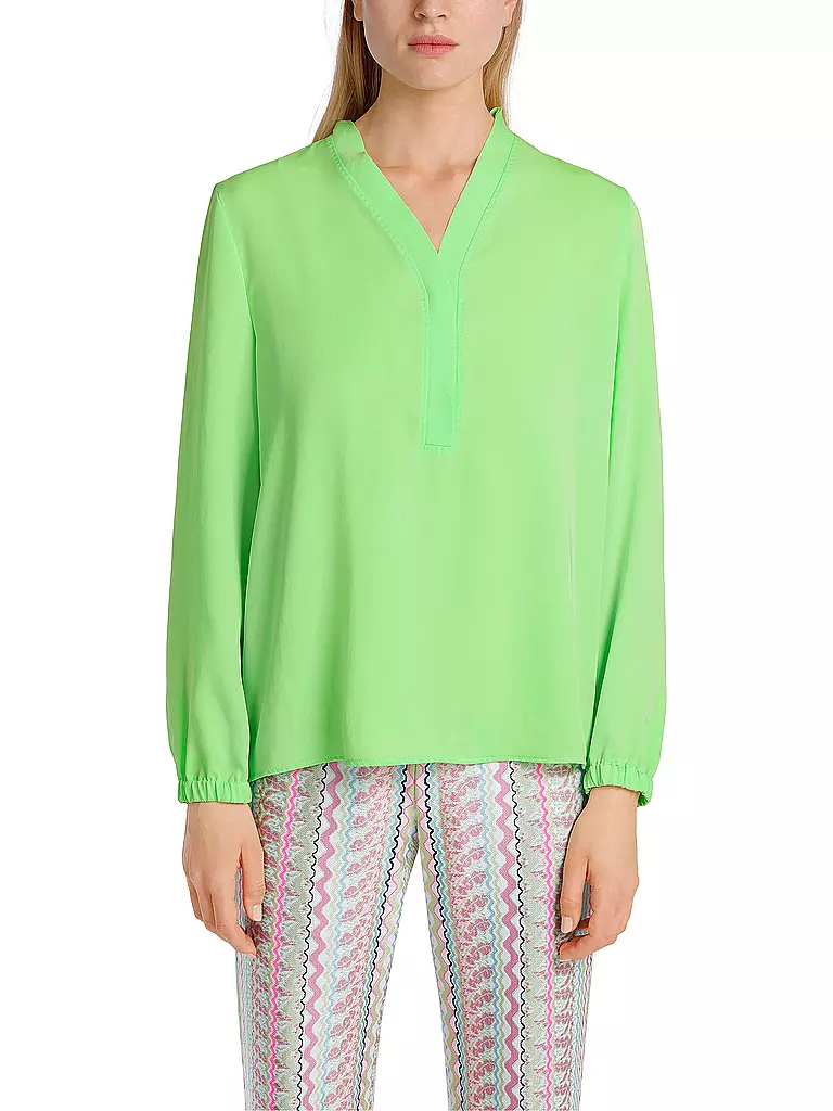MARC CAIN  Bluse hellgrün