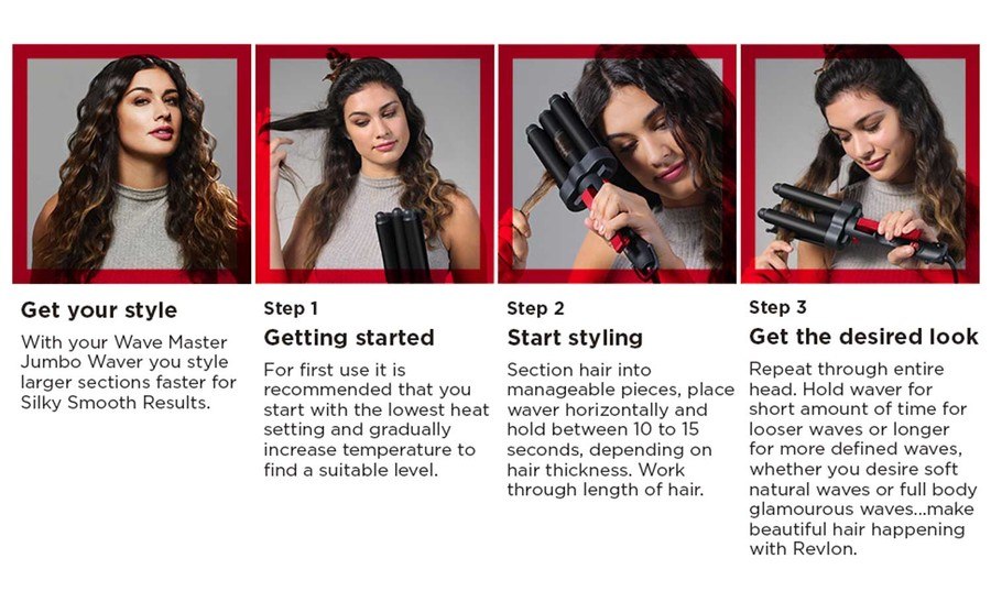 Revlon Tools Wave Master Jumbo Waver