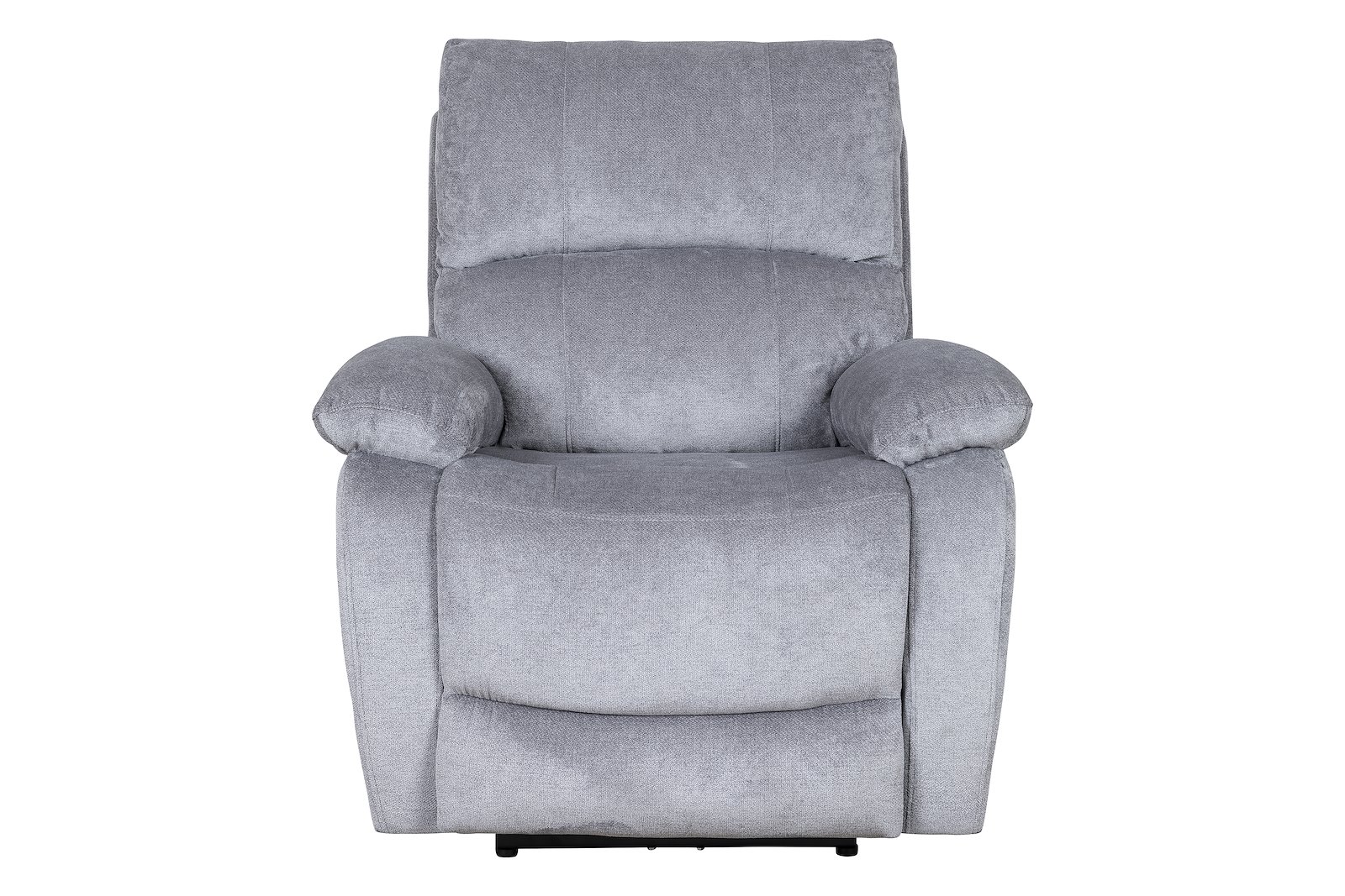 Denver recliner elektrisk Tekstil Slowly Grå