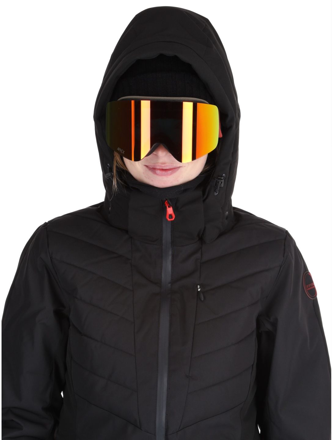 Eleele ski-jas dames