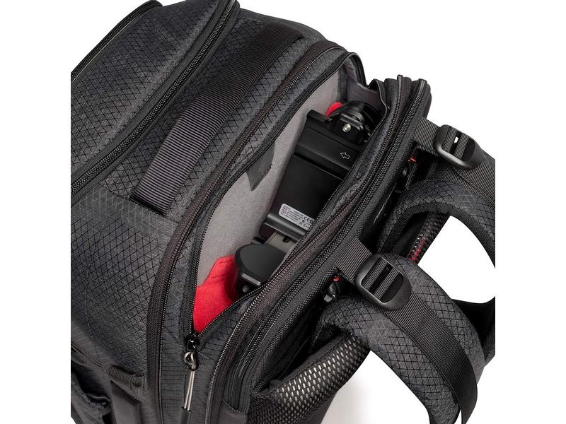 Manfrotto Fotorucksack PRO Light Flexloader L Professioneller Rucksack mit Bodenverstärkung und Stossschutz