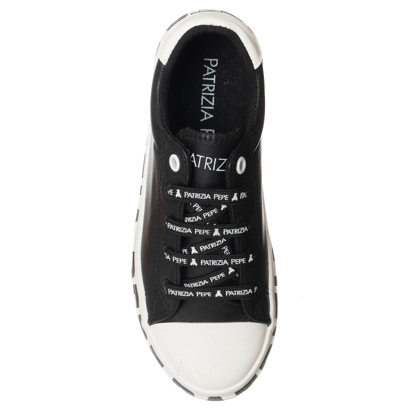 Patrizia Pepe Baskets Nina noires