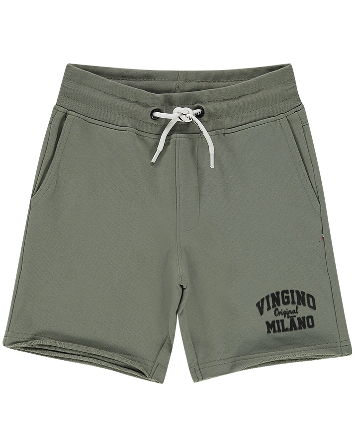 Sweat-Shorts B-LOGO in olive
