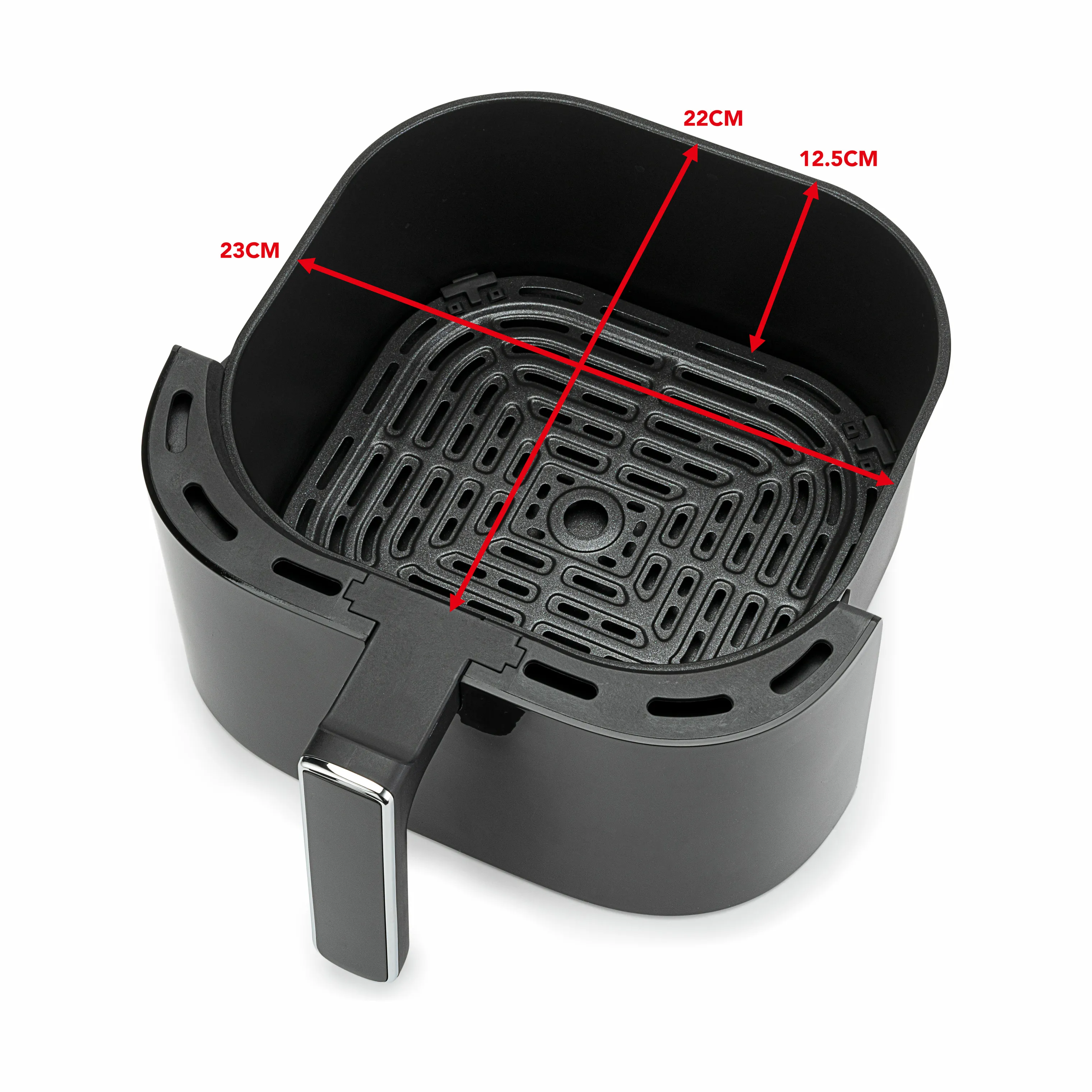 Wilfa Dualfry Airfryer AFD-60B