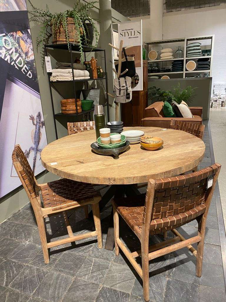 Eettafel Elba rond 150 cm #1