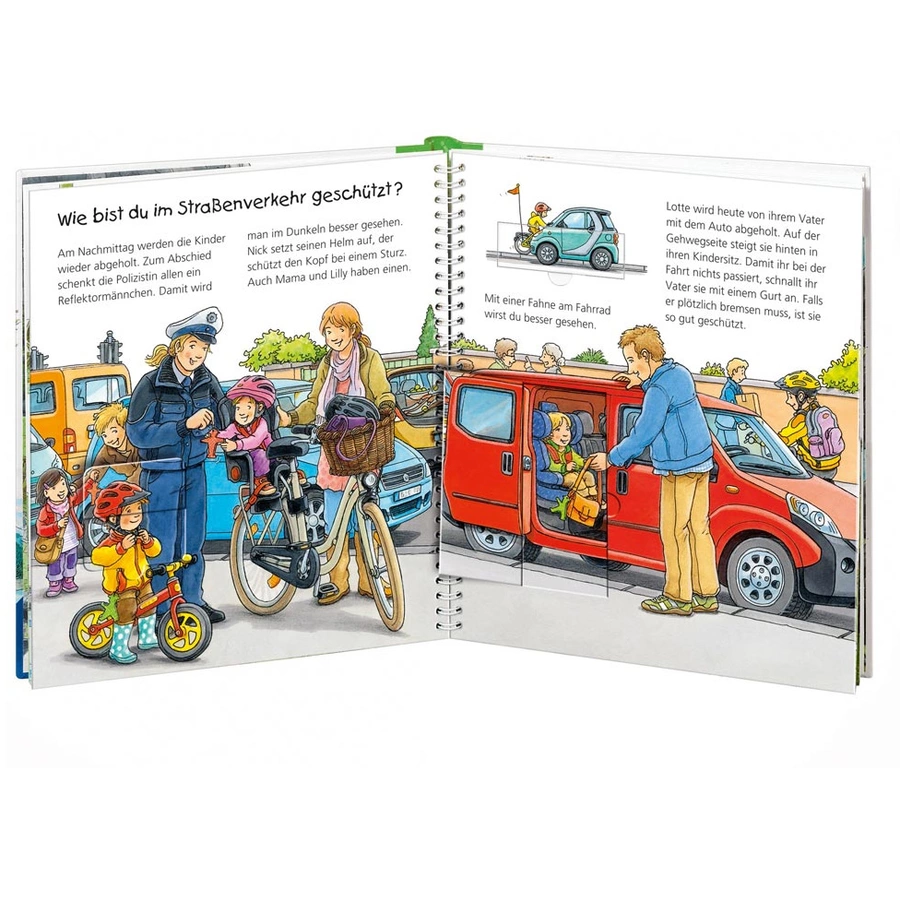 Ravensburger Wieso? Weshalb? Warum? Junior 48: Ampel, Straße und Verkehr