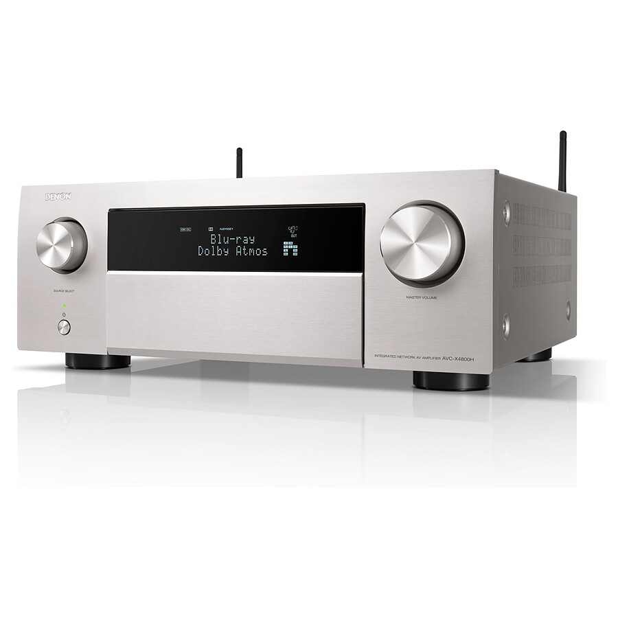 DENON AVC-X4800H Argent