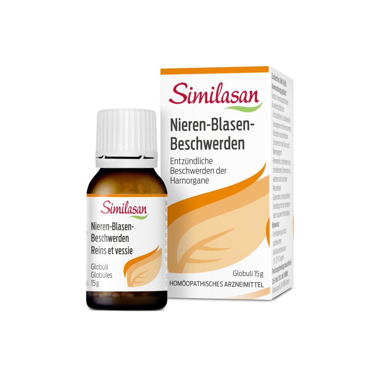 SIMILASAN Nieren-Blasen-Beschwerden<br>15 g, Streukügelchen