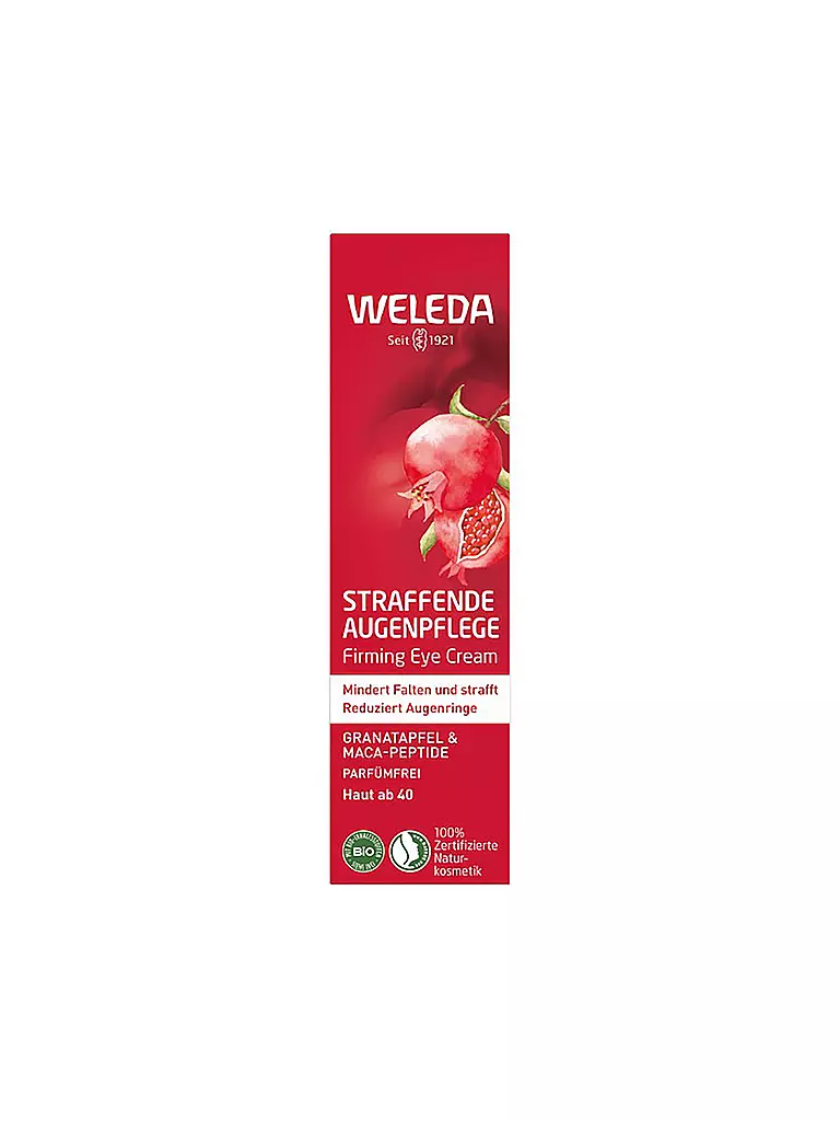 WELEDA Straffende Augenpflege Granatapfel & Maca-Peptide 12ml keine Farbe