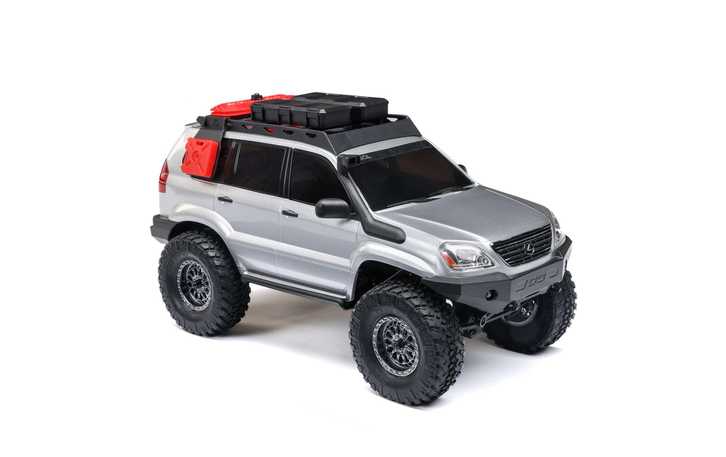 Scale Crawler SCX24 Lexus GX470, Silber RTR 1:24<br>Micro Crawler im Massstab 1:24