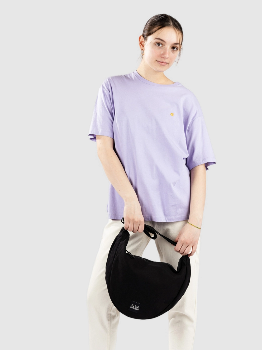 Blue Tomato Moon Bag black