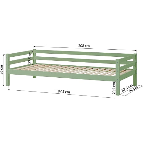 Hoppekids ECO Dream juniorseng 90x200 cm