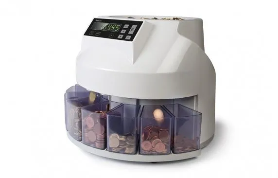 Mønttæller Safescan 1250 Basic - coin counter - Kun til Euro