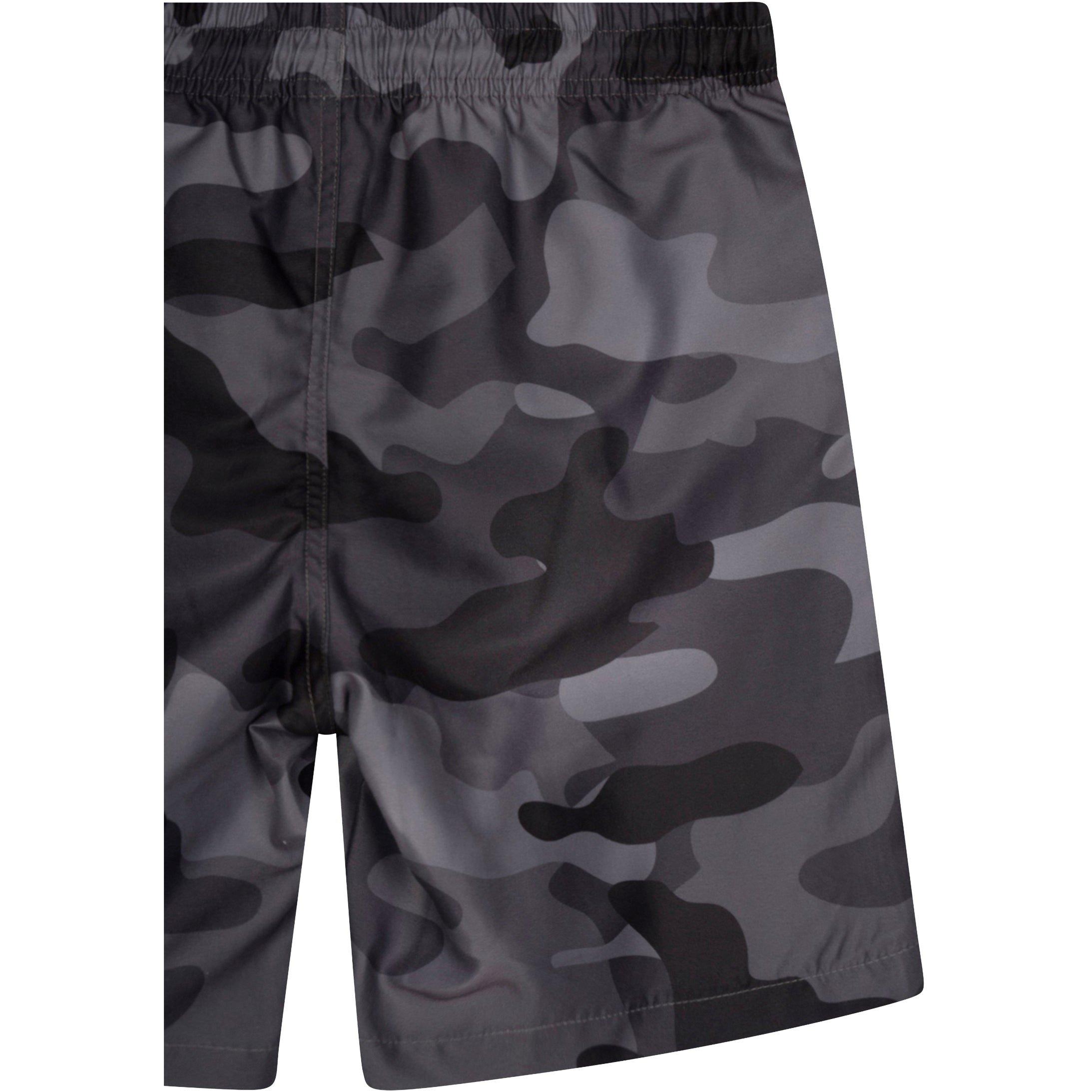 Hype Camo Swimming Shorts Juniors
