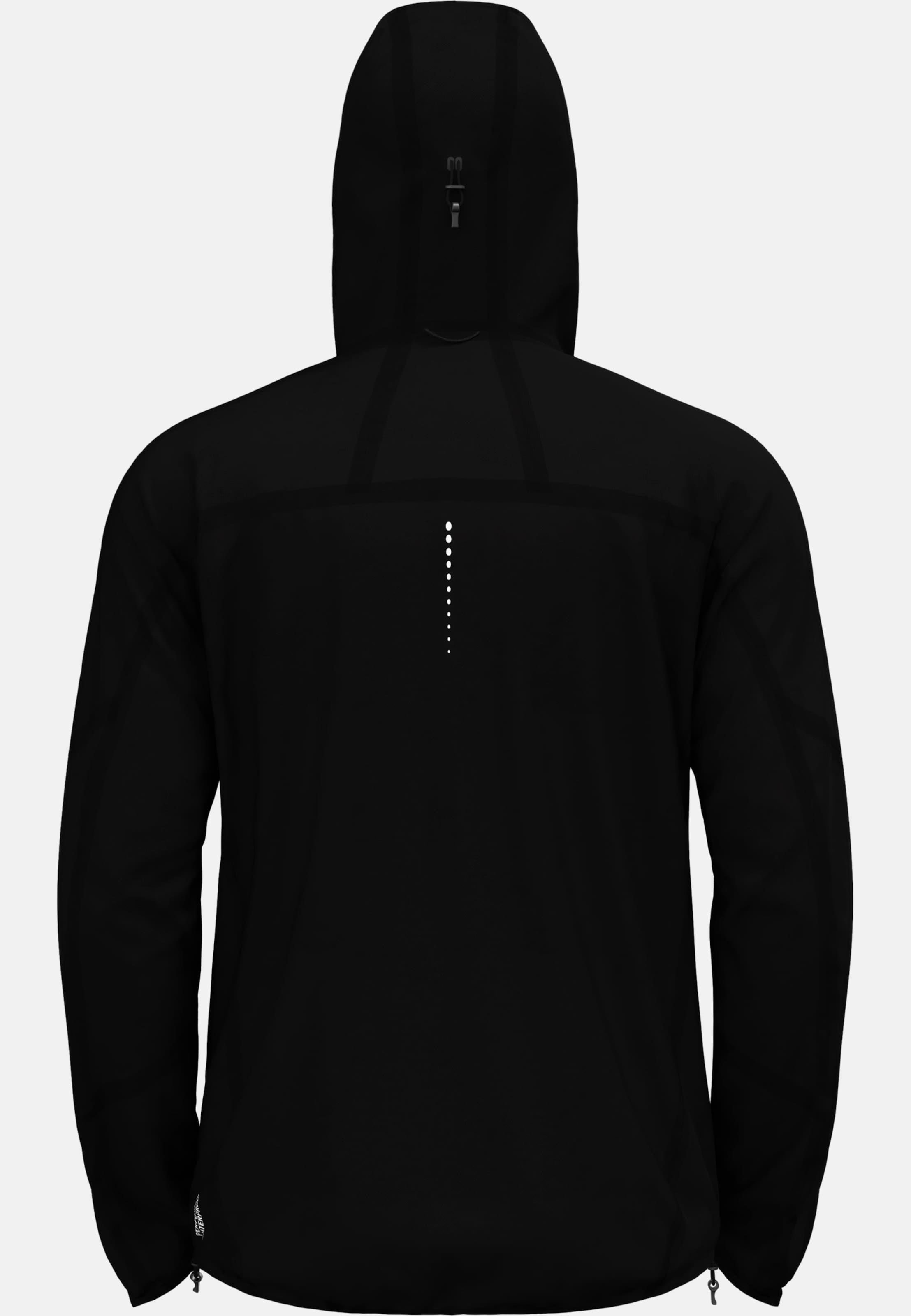 Wasserdichte X-Alp Performance Knit Laufjacke in black