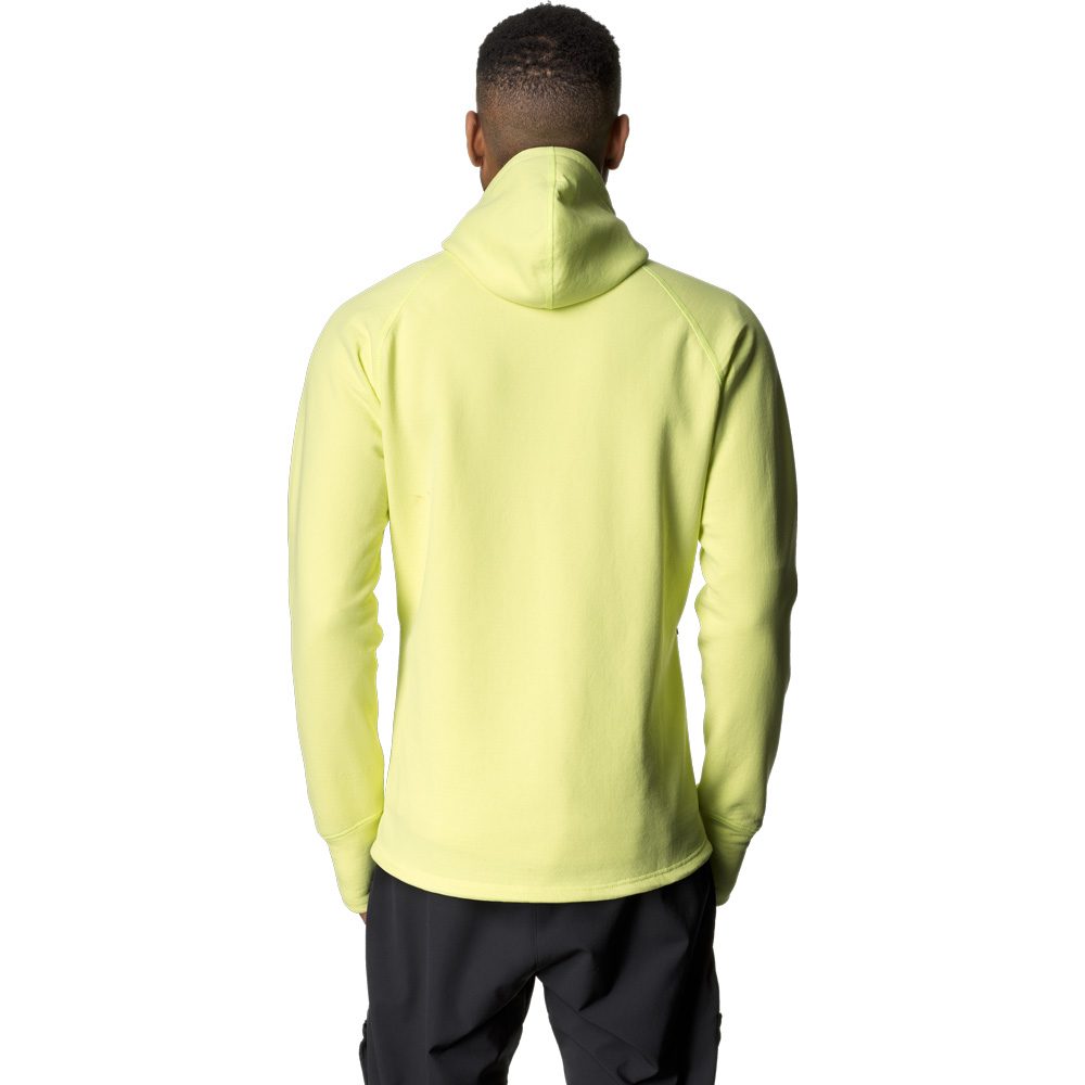 Houdini Mono Air Houdi Fleecejacke Herren post it yellow