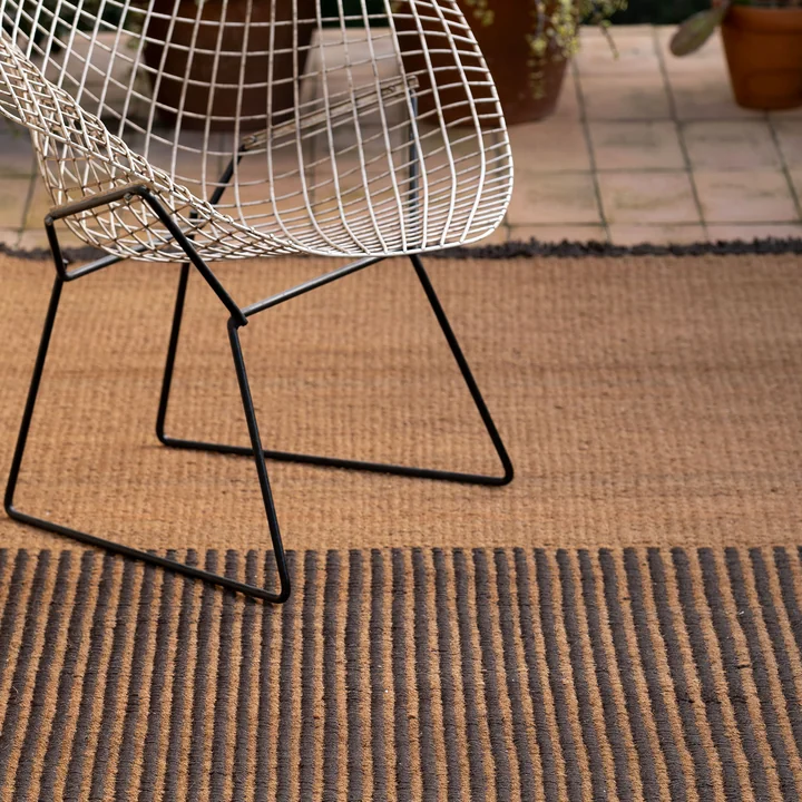 nanimarquina - Garden Outdoor Teppich, 170 x 240 cm, grün
