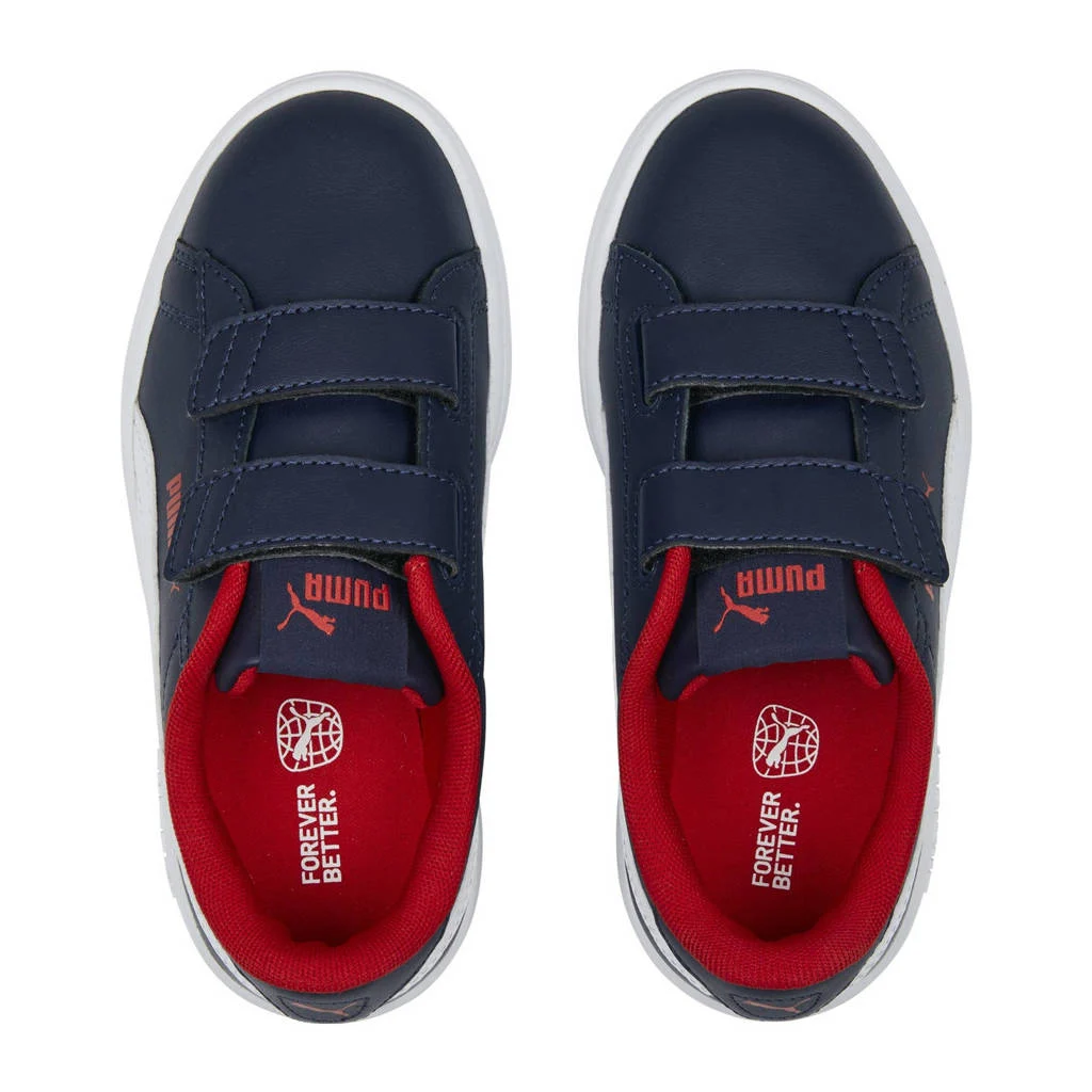 Puma Smash 3.0 L Vsneakers donkerblauw/wit