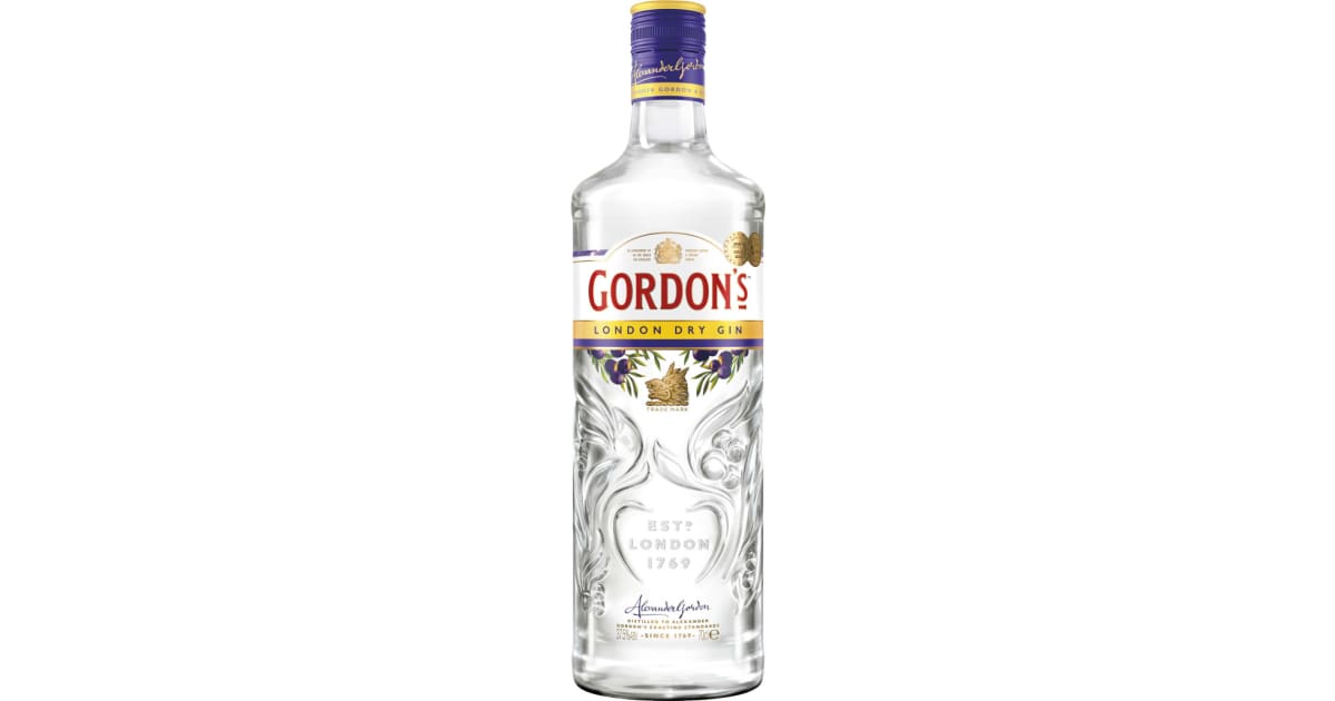 Gordon's London Dry Gin 37,5% (Einweg)