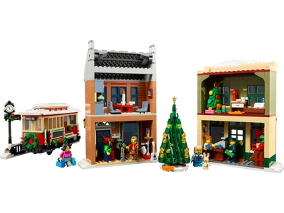 LEGO Kerst dorpsstraat (10308)